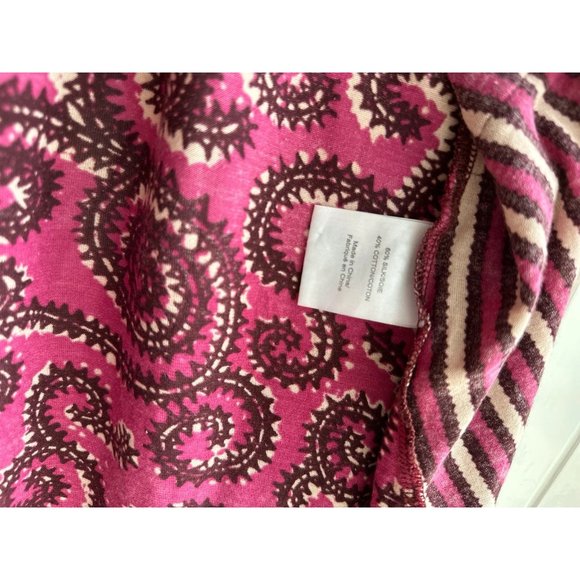 Tory Burch Silk Cotton Shirt Dress size S UK 8 Knee - Picture 4 of 5